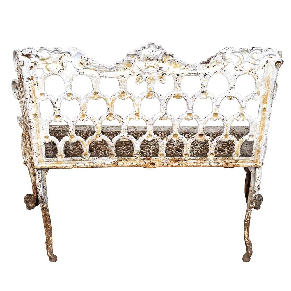 Horseshoe Garden Bench - Aurora Mills
