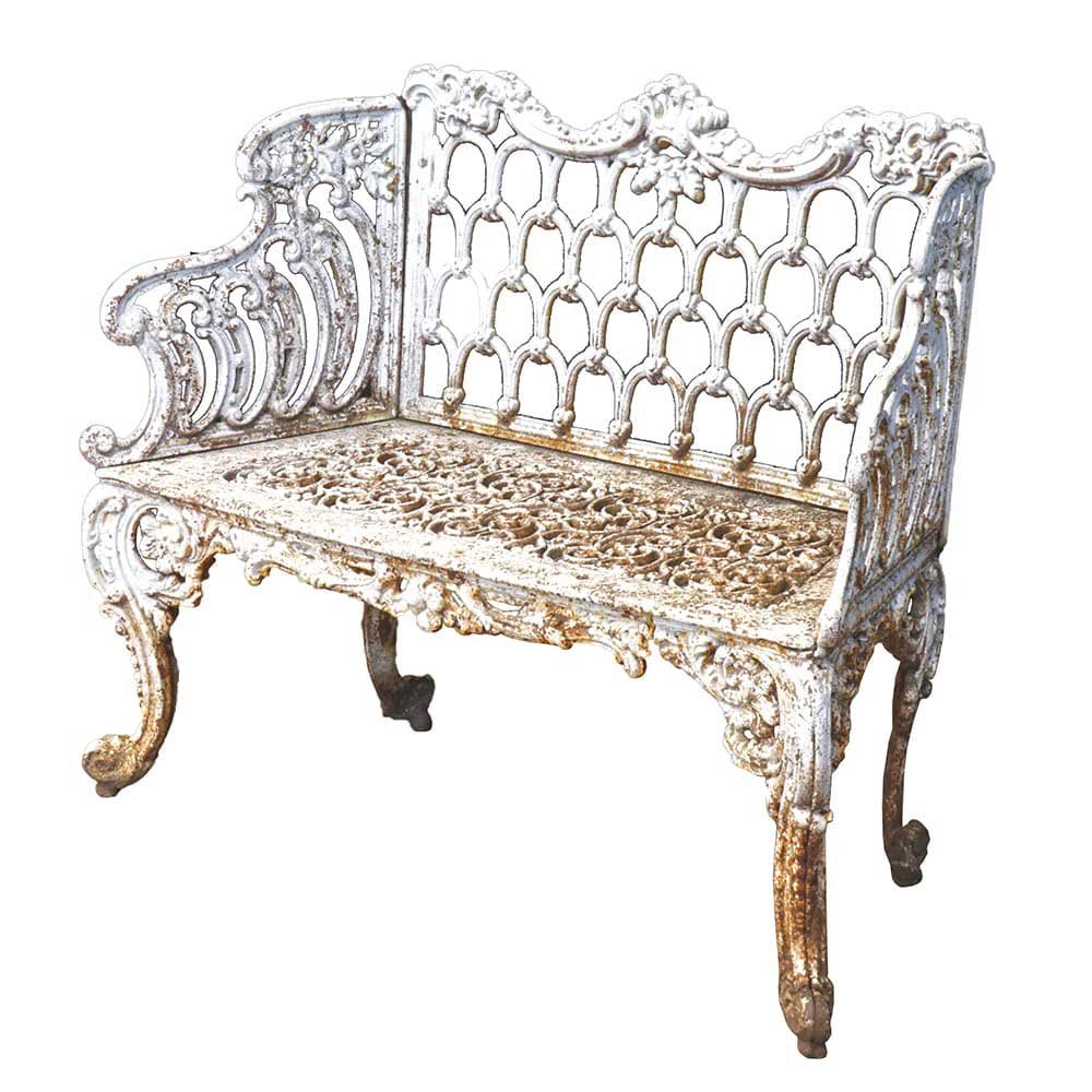 Horseshoe Garden Bench - Aurora Mills
