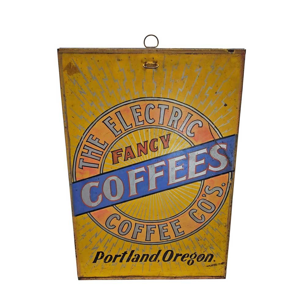 The Electric Coffee Co. Tin - Portland, OR - Aurora Mills