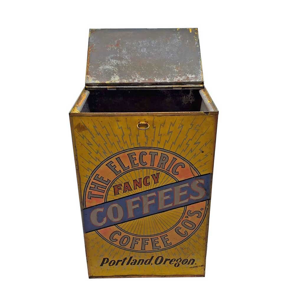 The Electric Coffee Co. Tin - Portland, OR - Aurora Mills