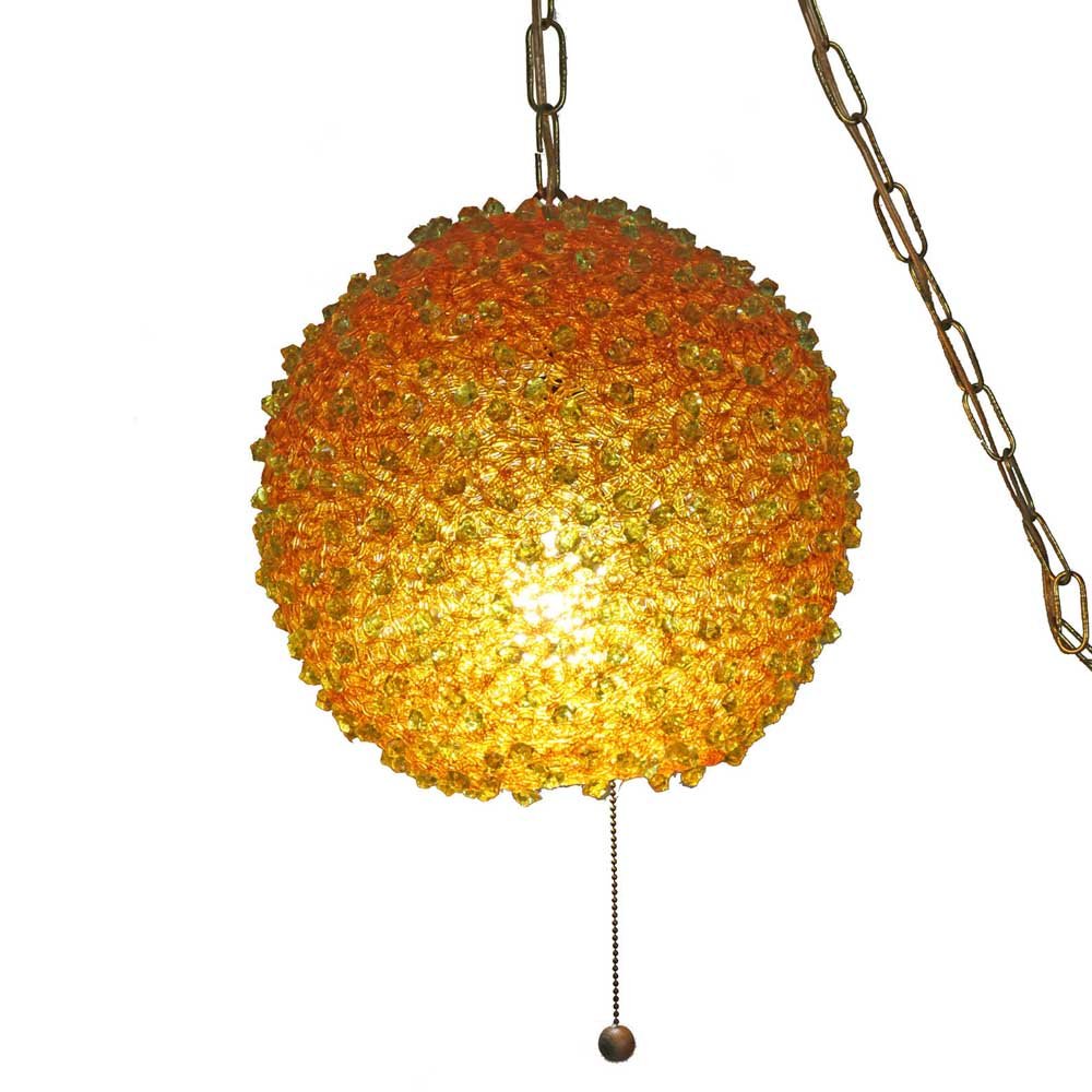 Jeweled Spaghetti Light - Aurora Mills
