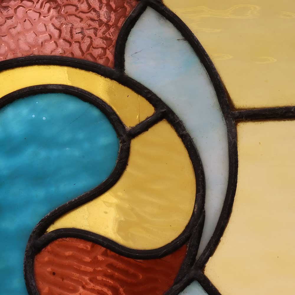 Victorian Jeweled Cartouche Window - Aurora Mills
