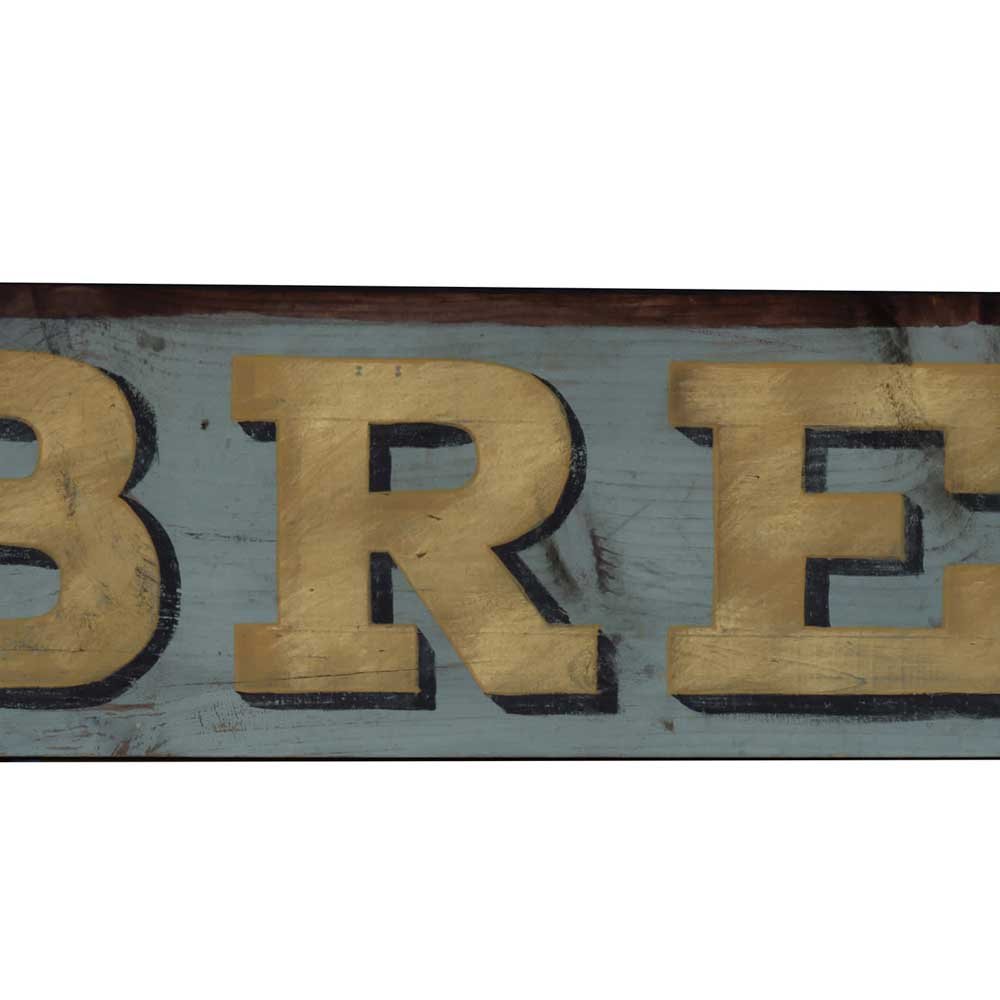 Hand-painted Wooden Brewery Sign - Aurora Mills
