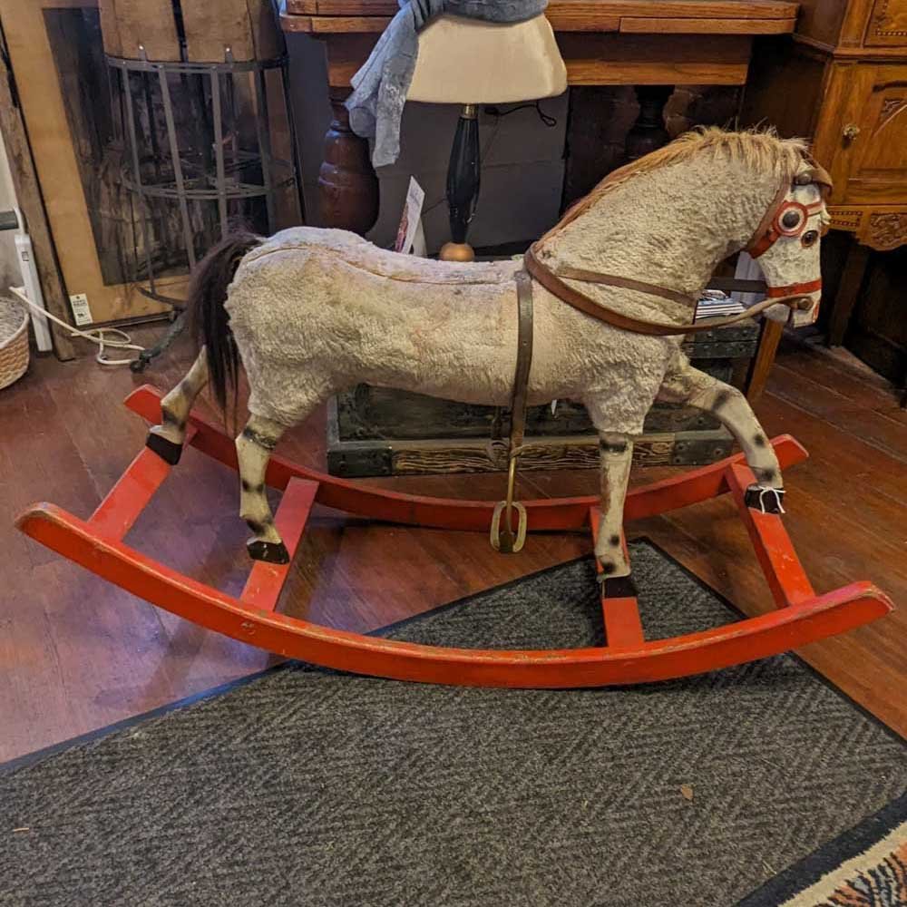 Rocking Horse - Primitive NEED DIMS & WEIGHT - Aurora Mills