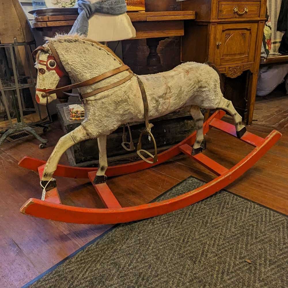 Rocking Horse - Primitive NEED DIMS & WEIGHT - Aurora Mills