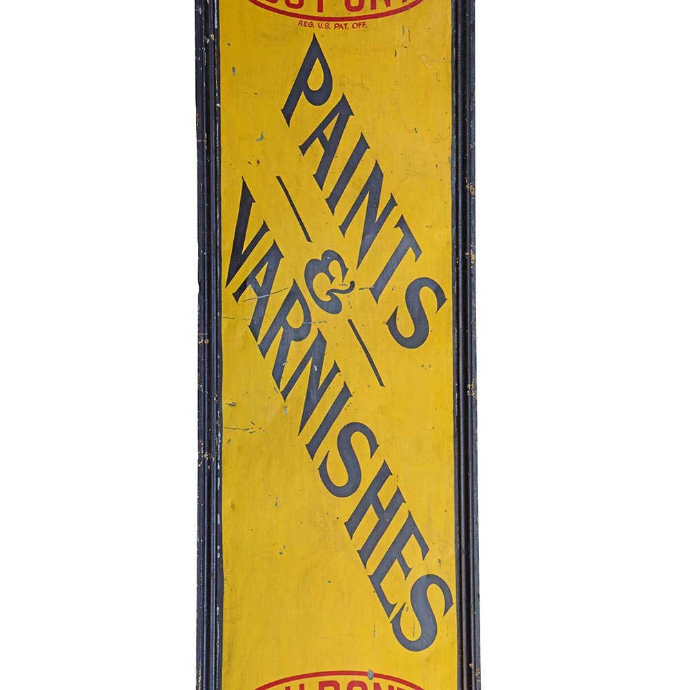 DuPont Paints and Varnishes Sign - Aurora Mills
