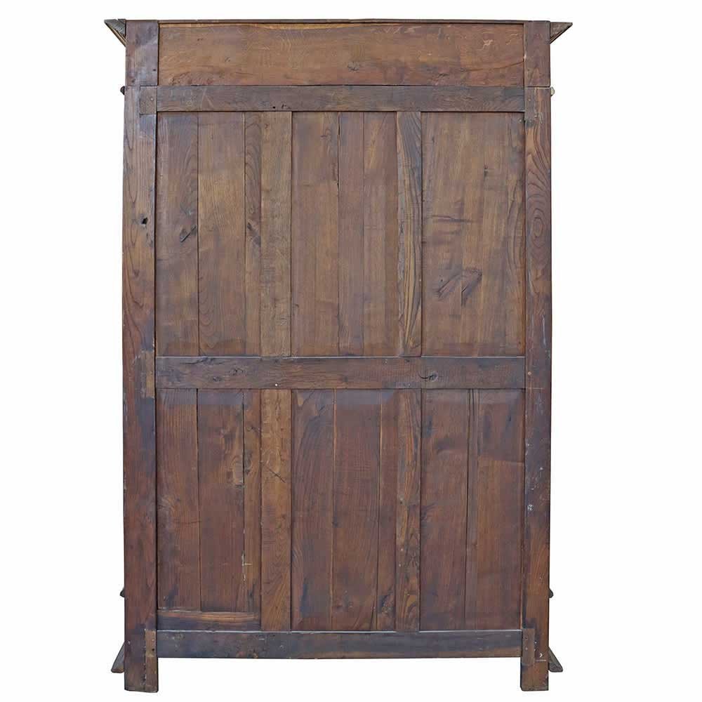 Ornate Low Country Armoire - Aurora Mills