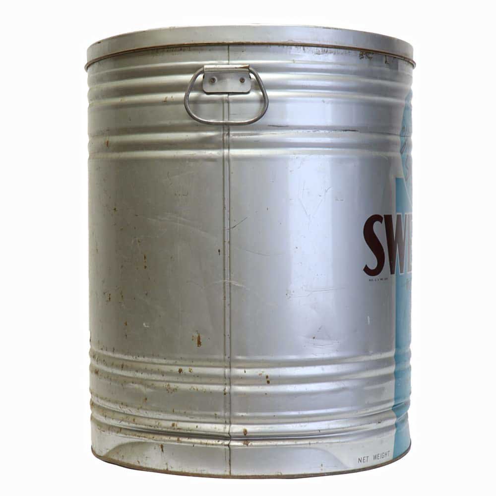 Sweetex Shortening Bucket - Aurora Mills