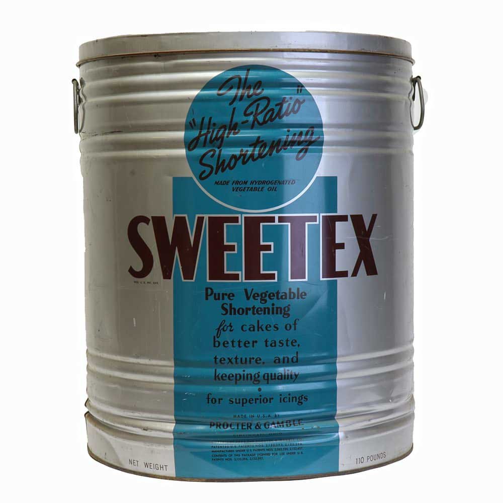 Sweetex Shortening Bucket - Aurora Mills