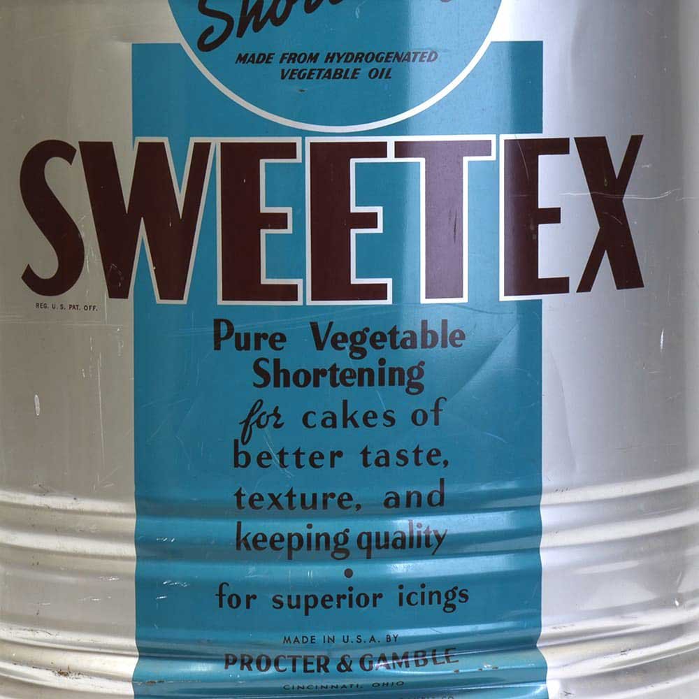 Sweetex Shortening Bucket - Aurora Mills