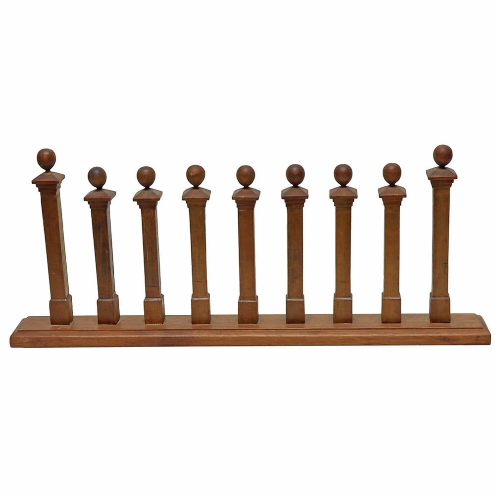 Salesman Sample Newel Posts - Aurora Mills