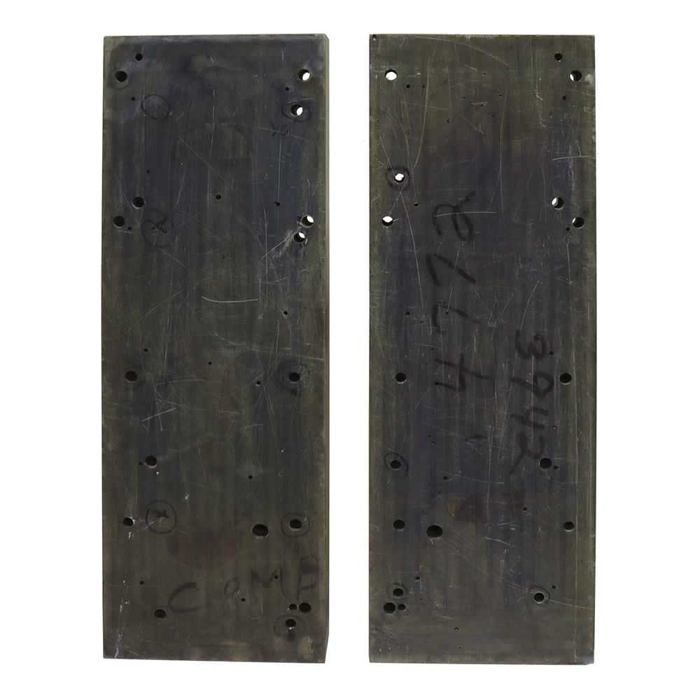 Medium Off-White Comb Molds - Aurora Mills