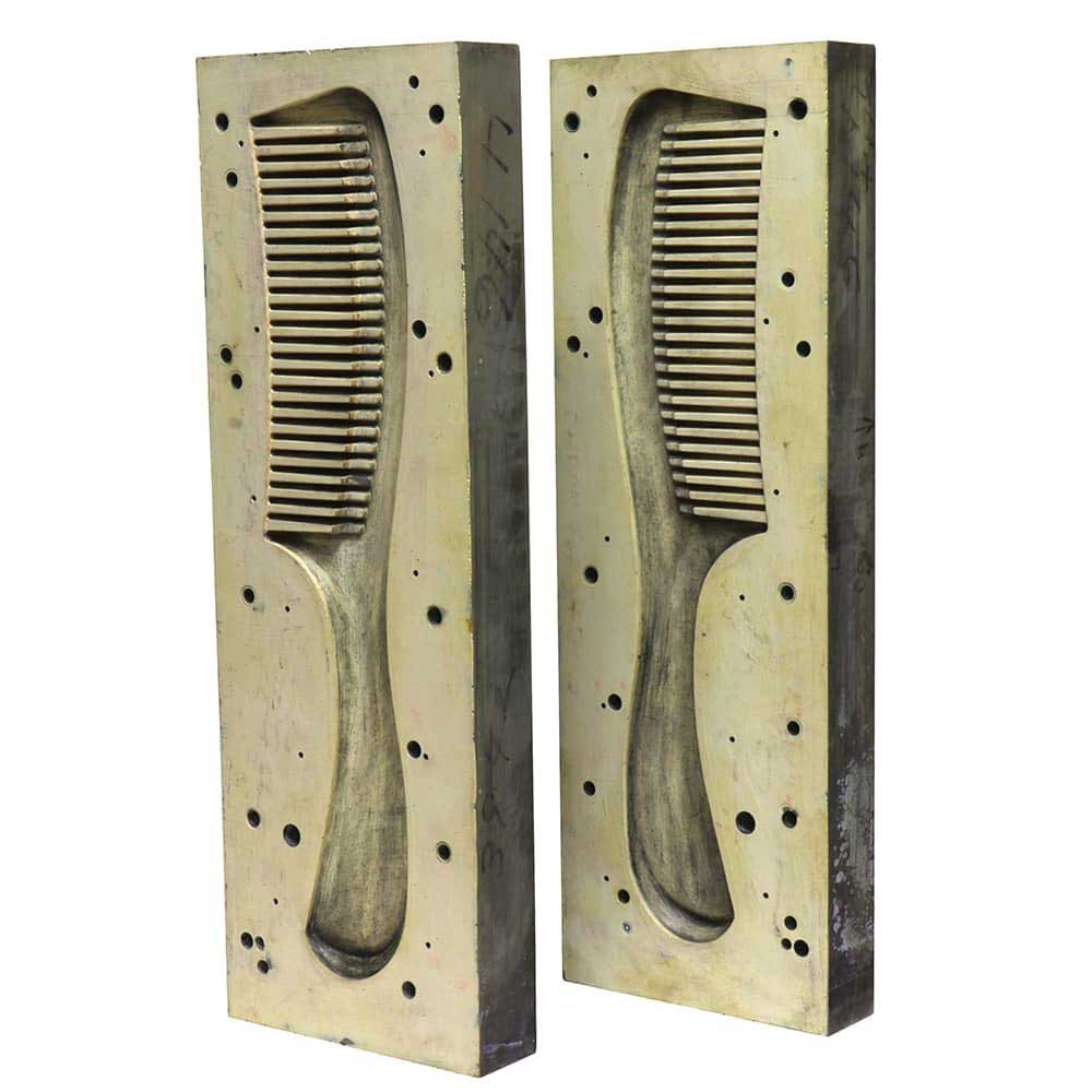 Medium Off-White Comb Molds - Aurora Mills