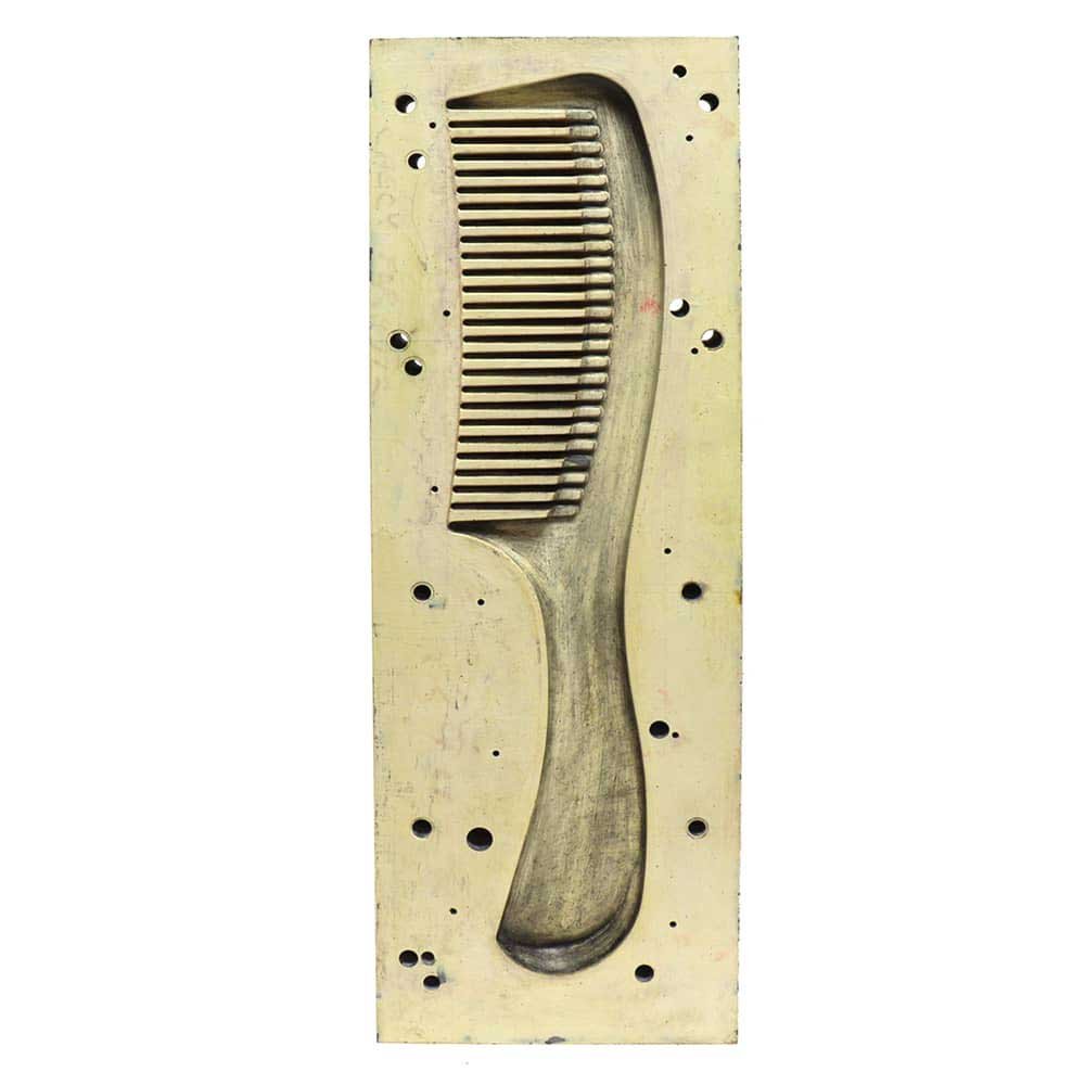 Medium Off-White Comb Molds - Aurora Mills