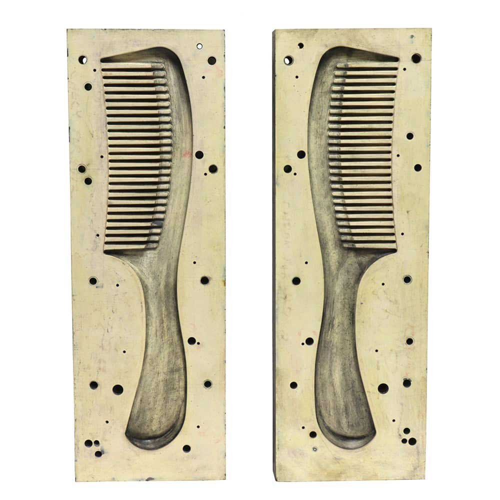 Medium Off-White Comb Molds - Aurora Mills