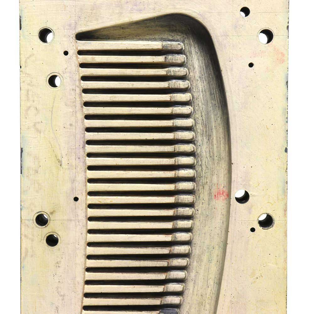 Medium Off-White Comb Molds - Aurora Mills