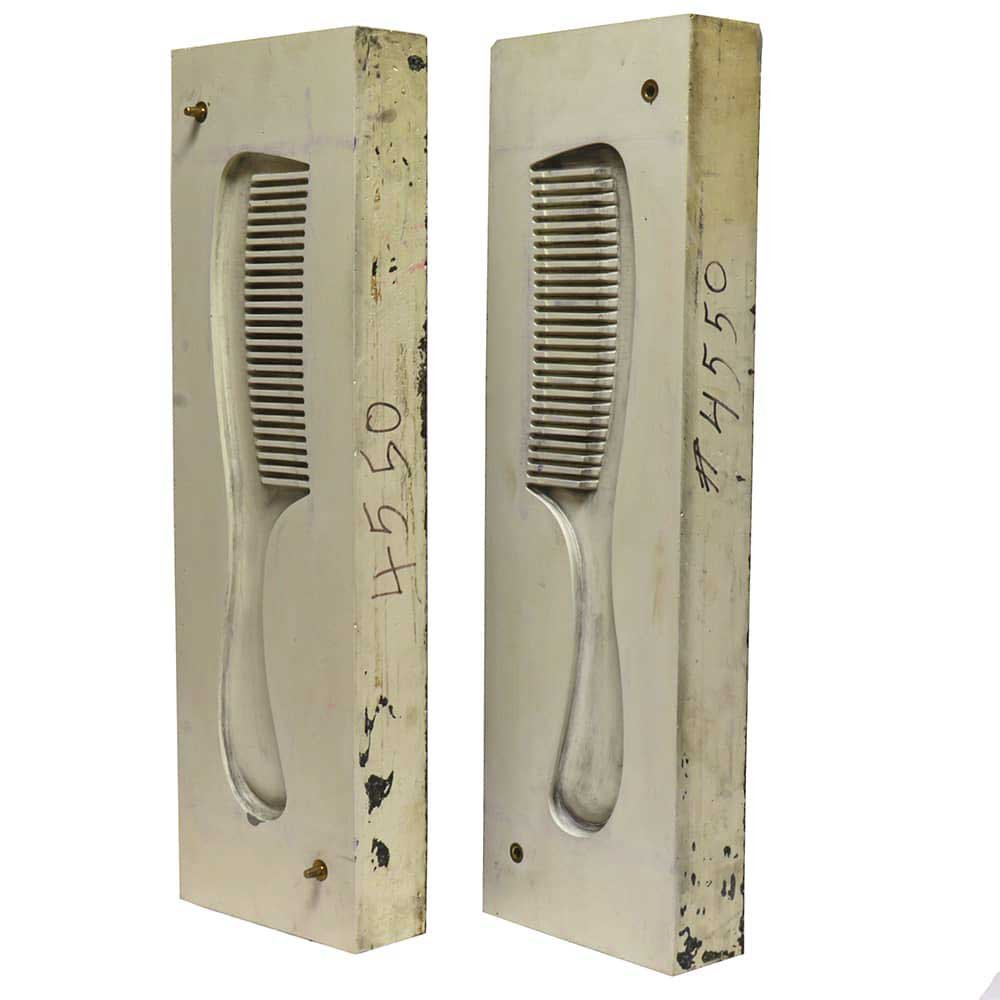Large Off-White Comb Molds - Aurora Mills