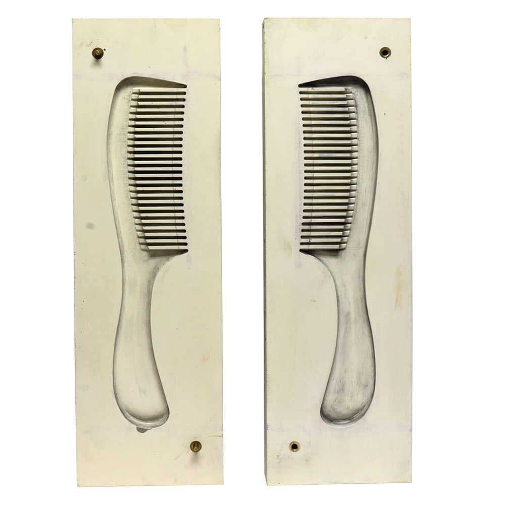 Large Off-White Comb Molds - Aurora Mills