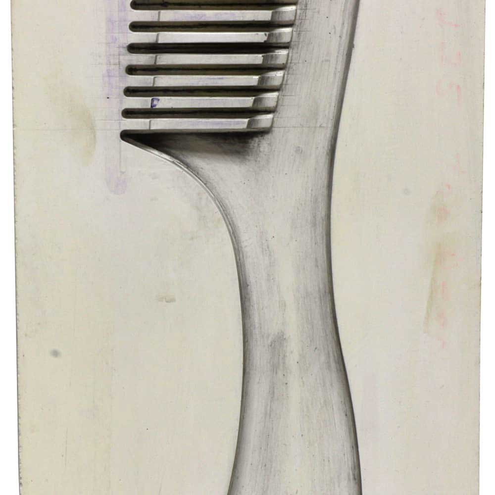 Large Off-White Comb Molds - Aurora Mills