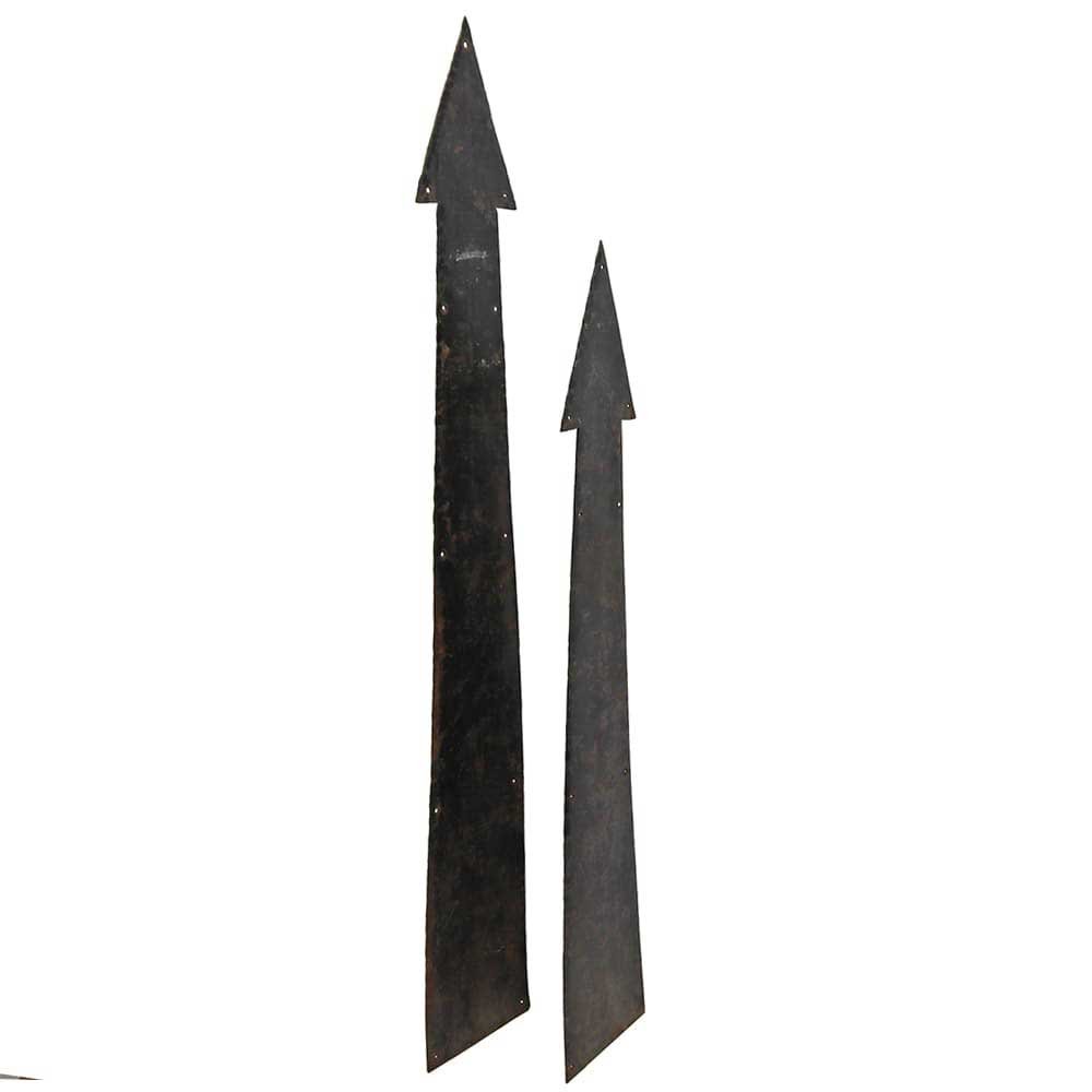 Hand Hammered Iron Arrow - SMALL - Aurora Mills