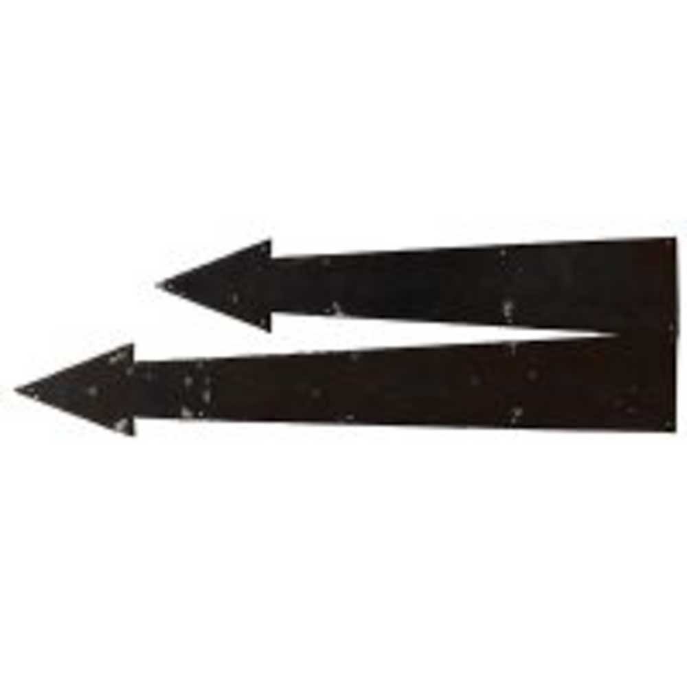 Hand Hammered Iron Arrow - SMALL - Aurora Mills