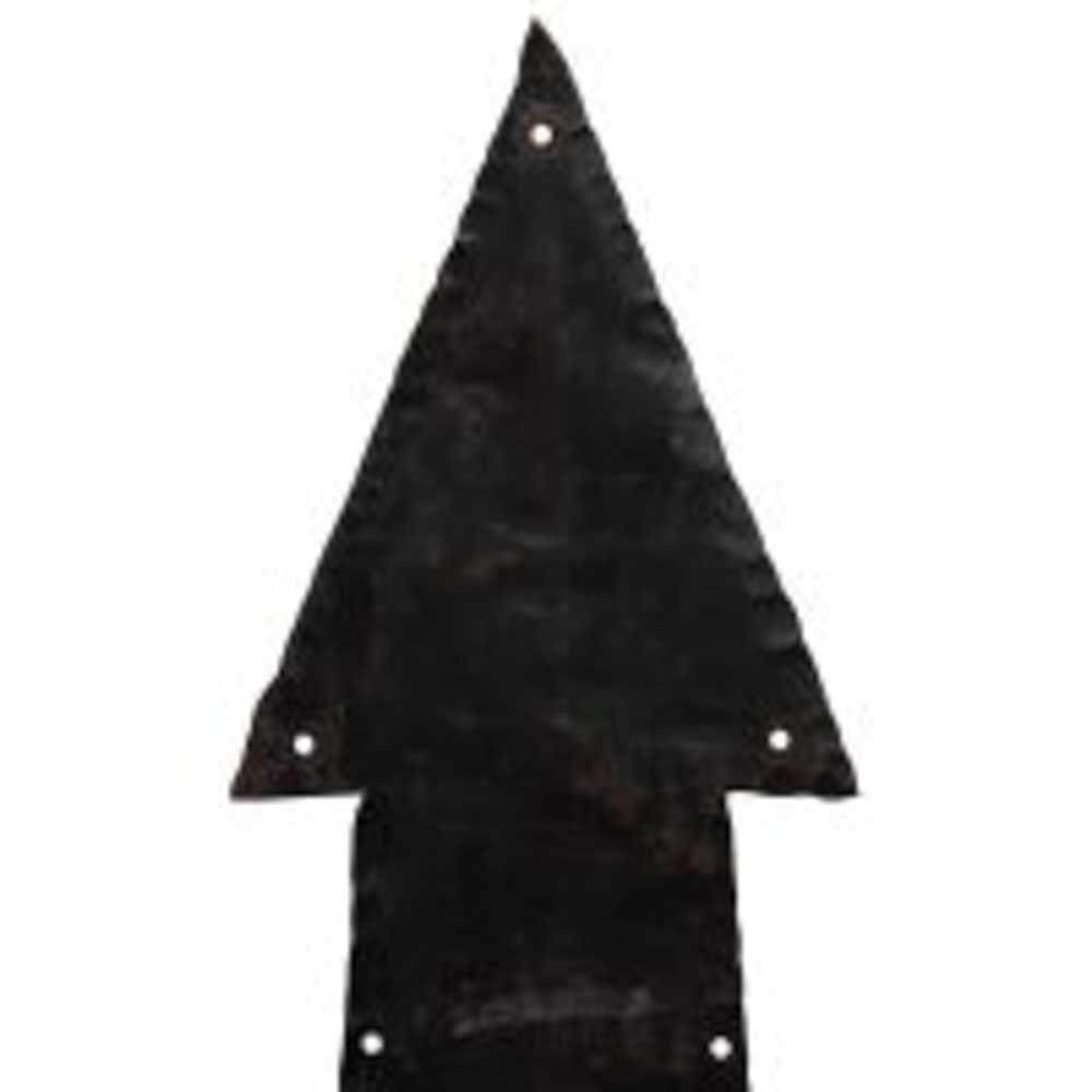 Hand Hammered Iron Arrow - LARGE - Aurora Mills