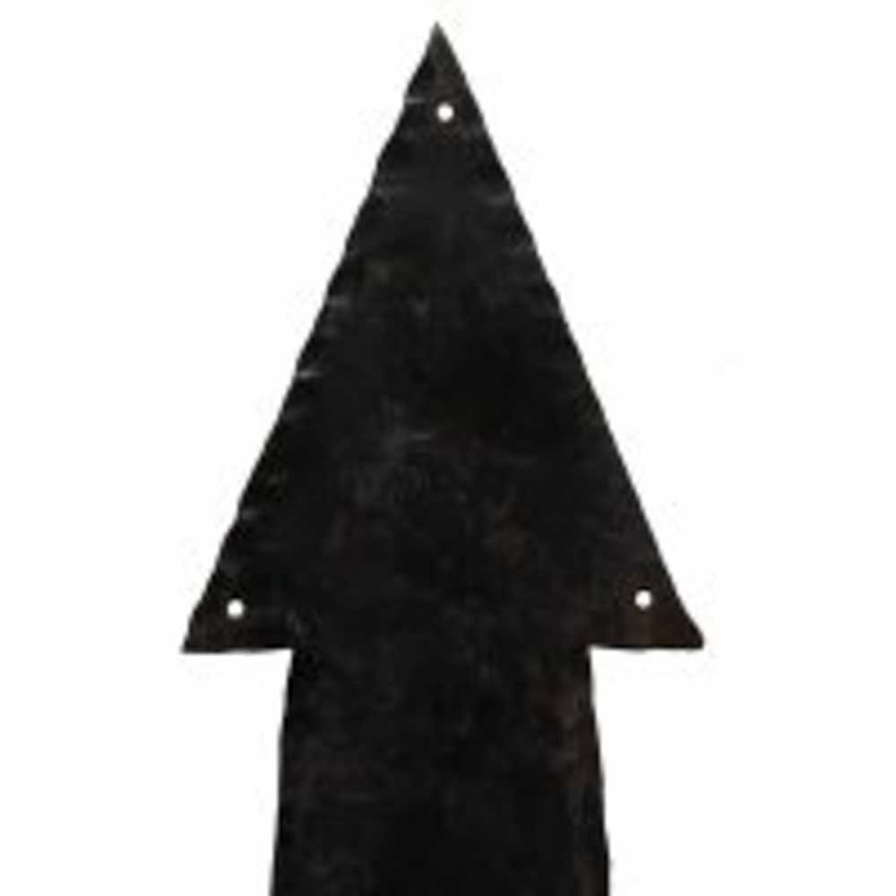 Hand Hammered Iron Arrow - LARGE - Aurora Mills