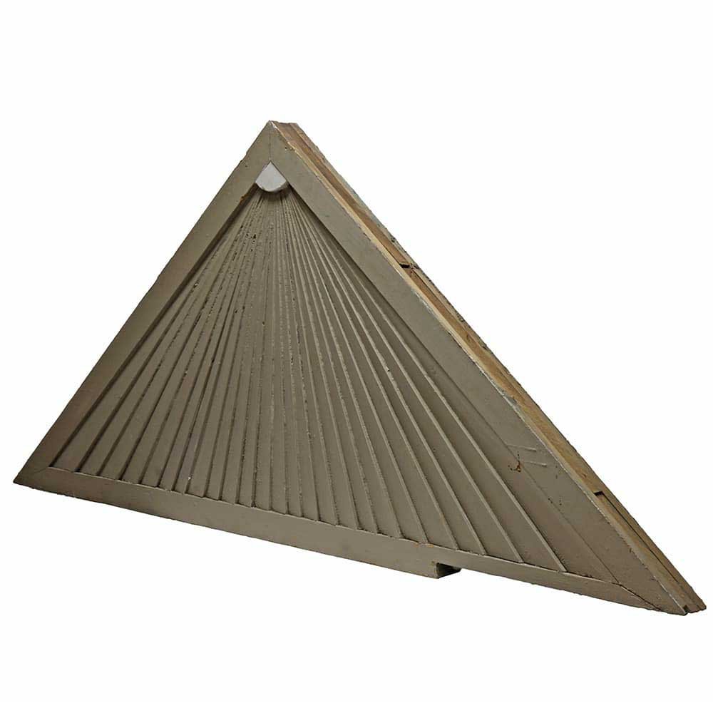 Grey Fan Pediment - Aurora Mills
