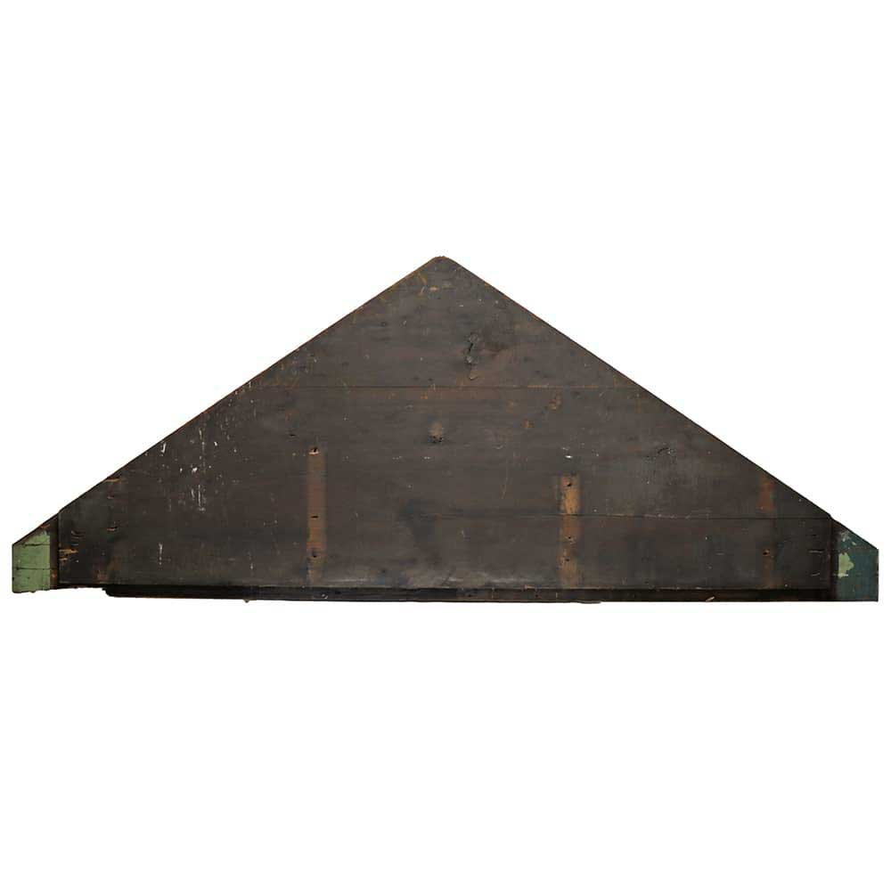 Green Sunburst Pediment - Aurora Mills