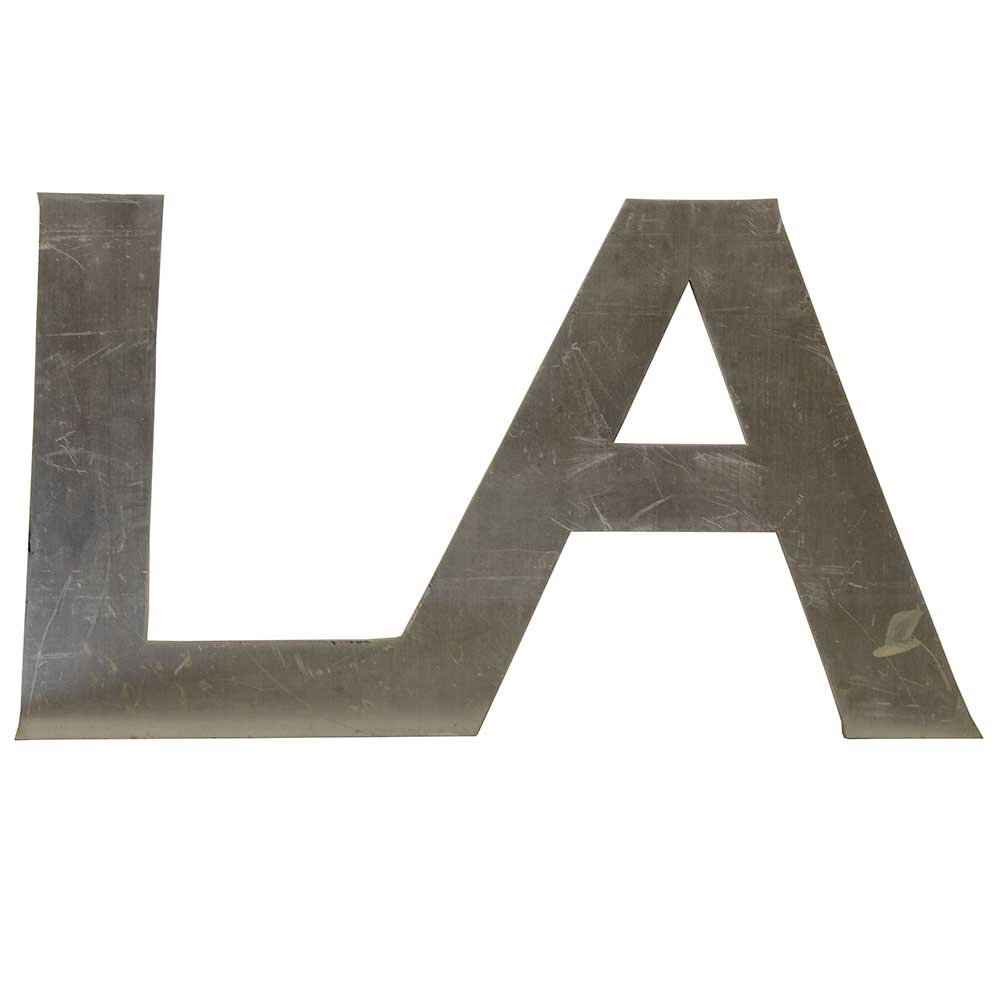 Brushed Steel “LA” - Aurora Mills