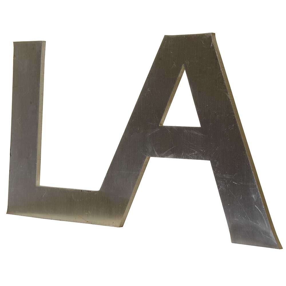 Brushed Steel “LA” - Aurora Mills