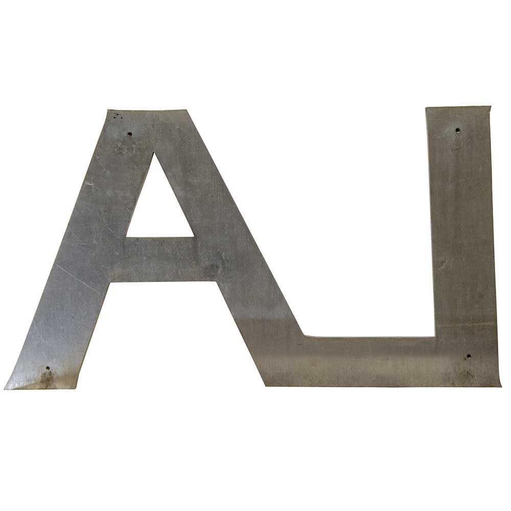 Brushed Steel “LA” - Aurora Mills