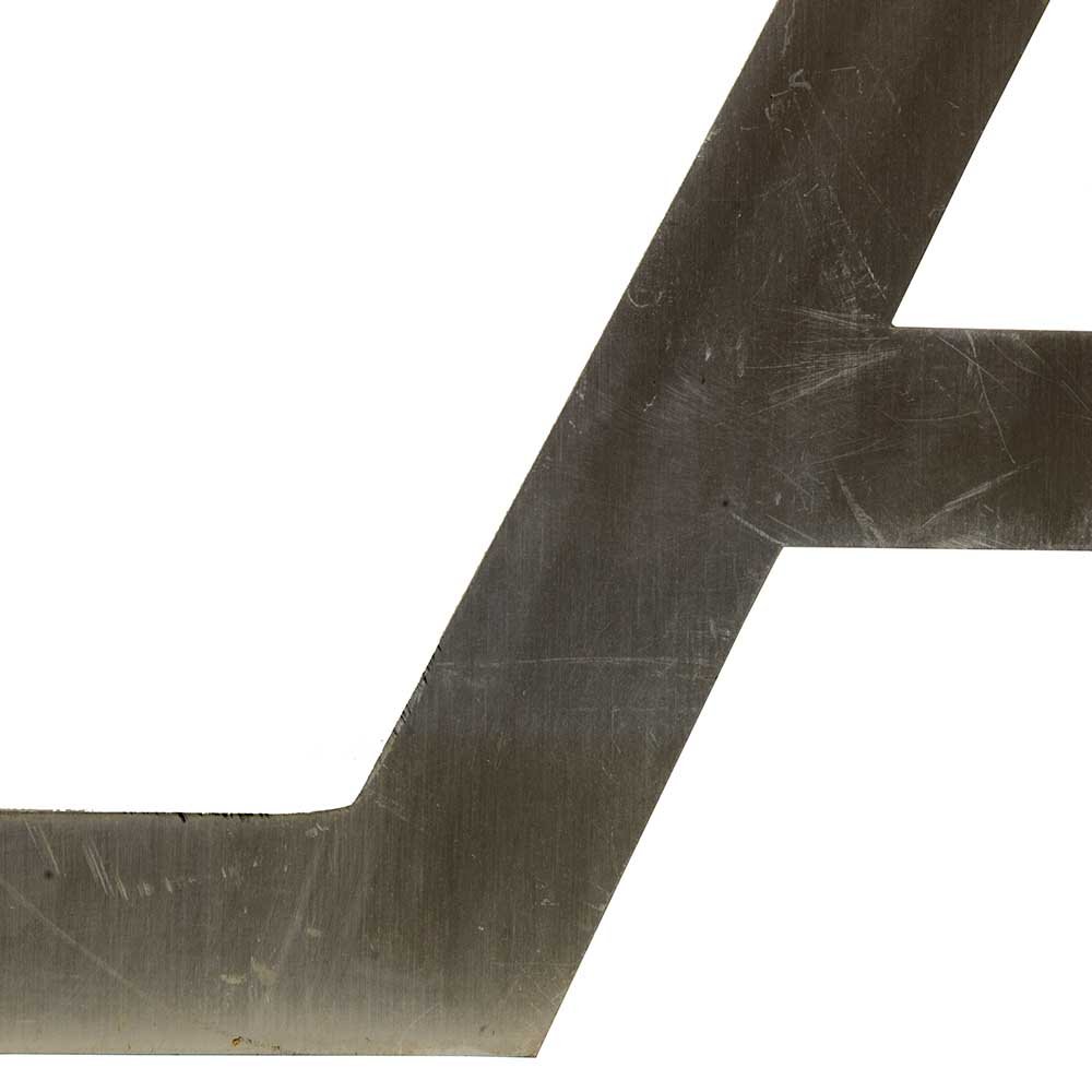 Brushed Steel “LA” - Aurora Mills