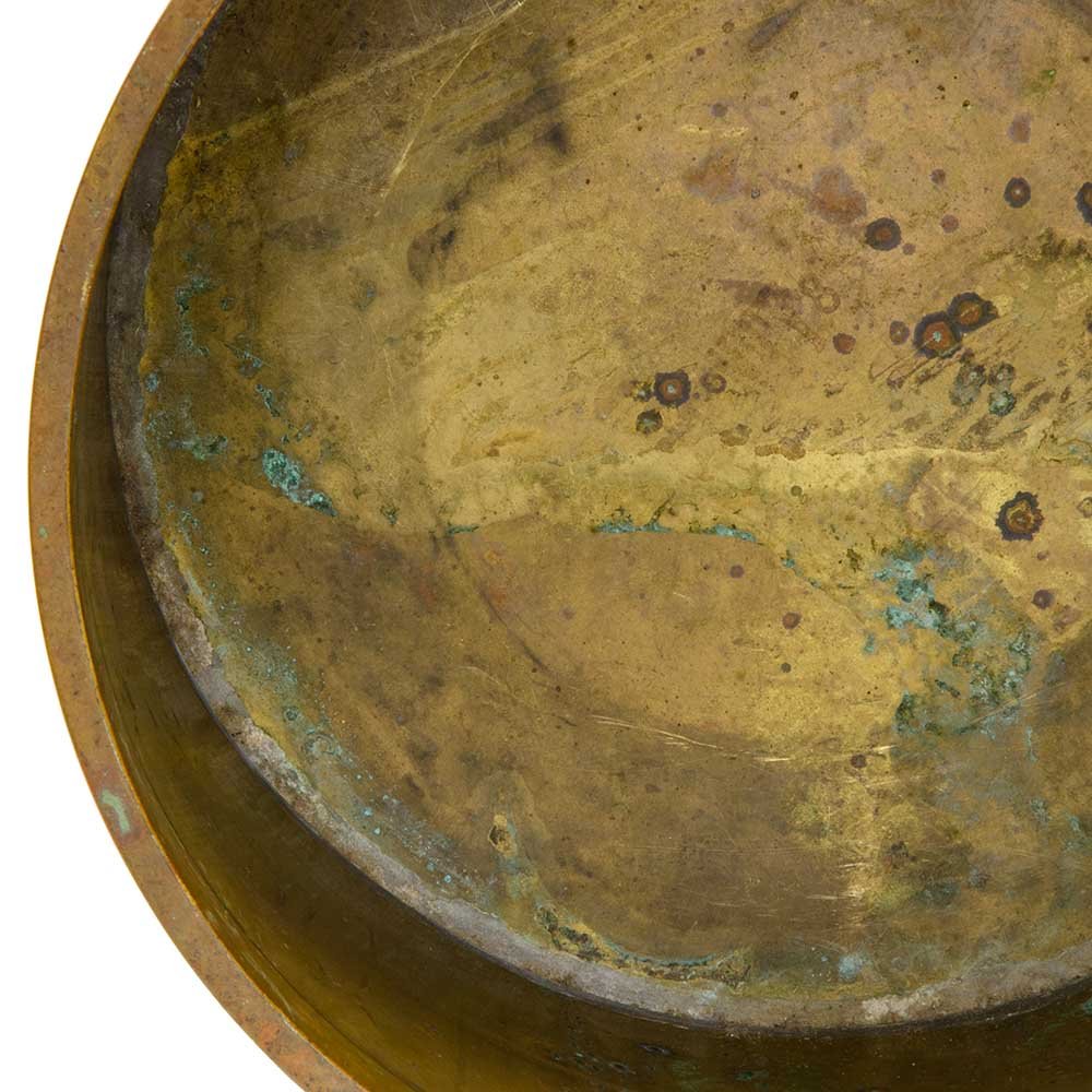 Set of 4 Brass Nesting Bowls - Aurora Mills