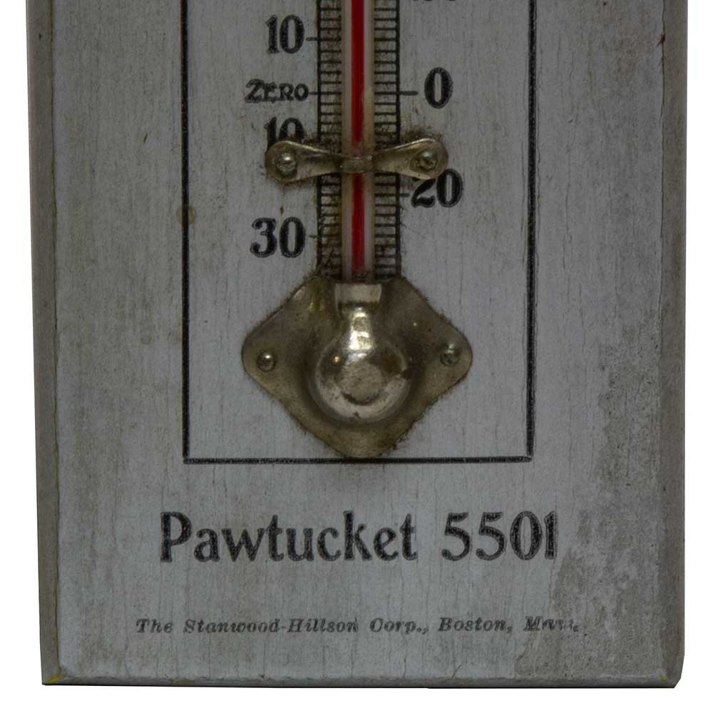 Funeral Home Advertising Thermometer - Aurora Mills