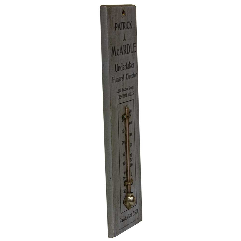 Funeral Home Advertising Thermometer - Aurora Mills