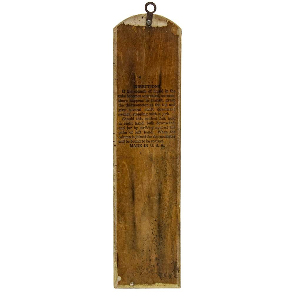Altus Ice & Fuel Co. Advertising Thermometer - Aurora Mills