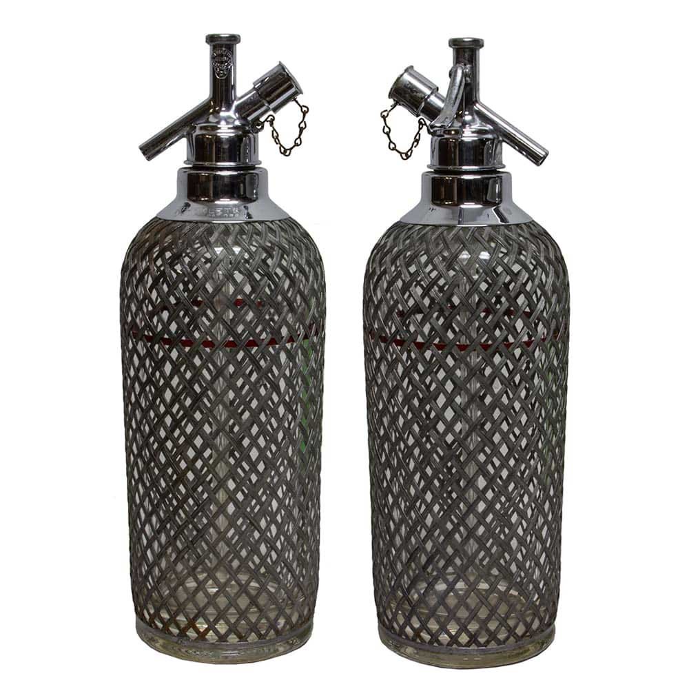 1930s Sparklets Seltzer Bottles - Aurora Mills