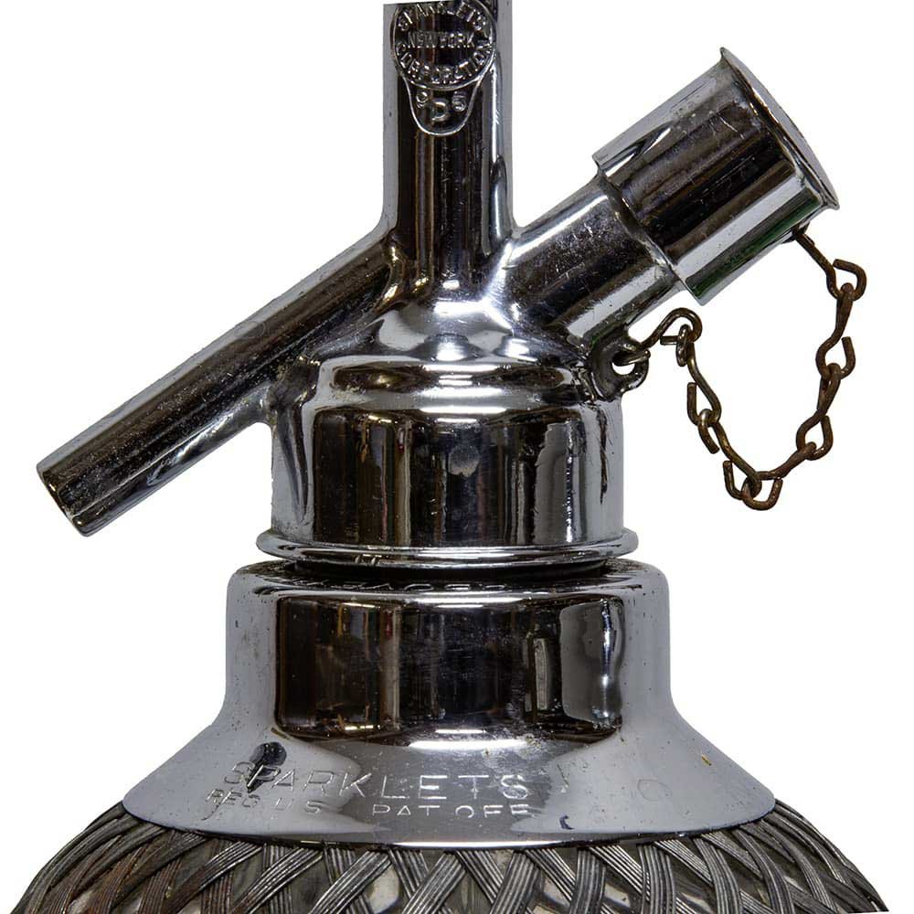1930s Sparklets Seltzer Bottles - Aurora Mills