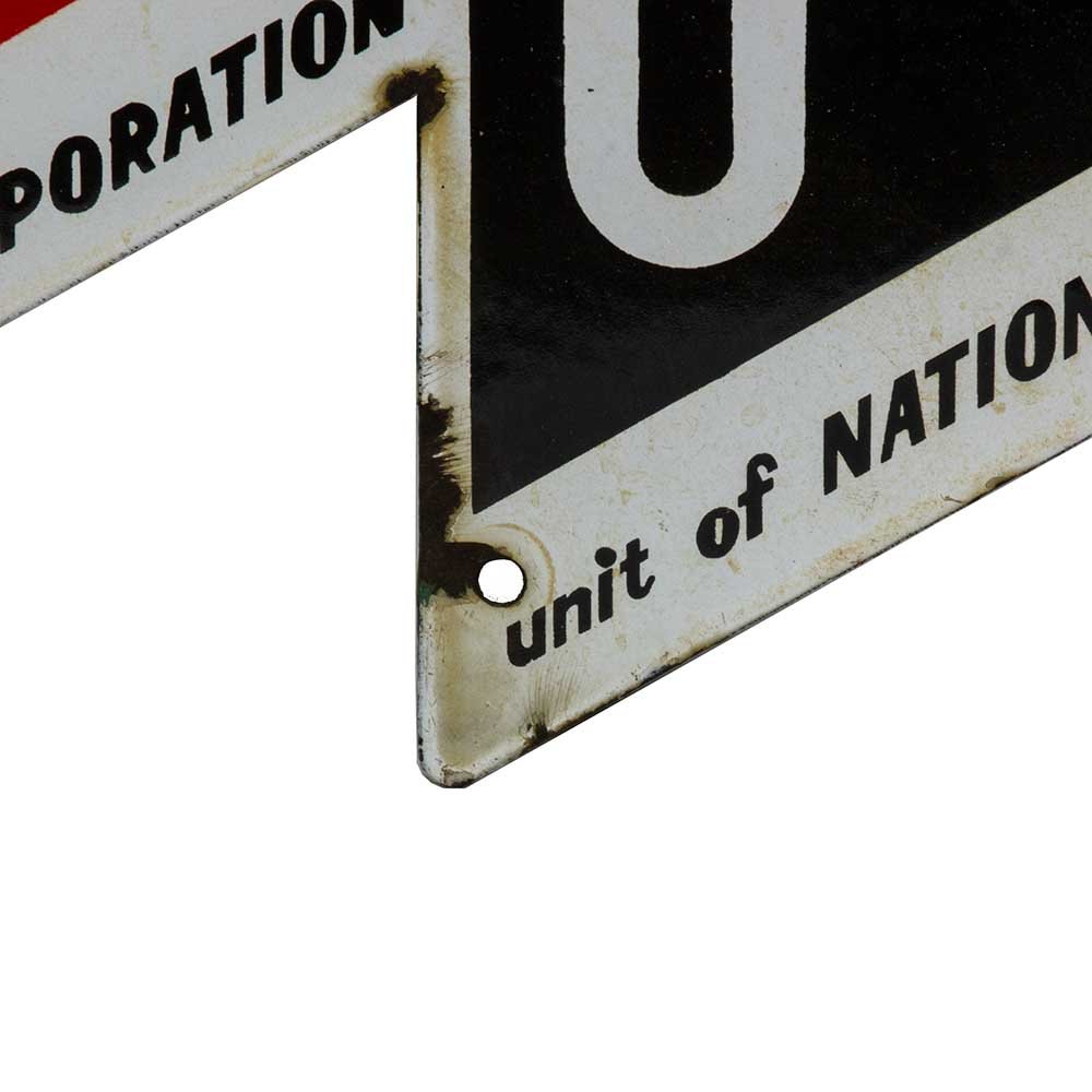 Stran Steel Porcelain Enamel Sign - Aurora Mills