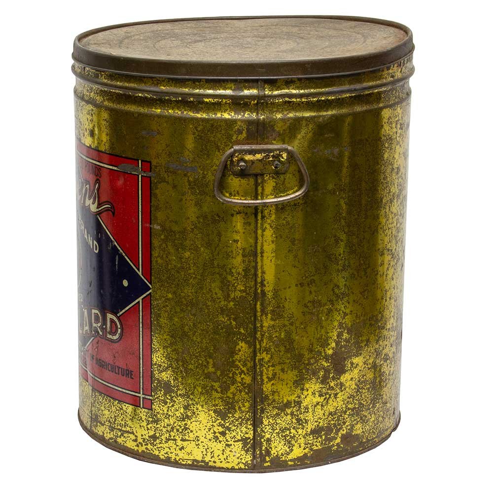 Carstens Lard Tin - Aurora Mills