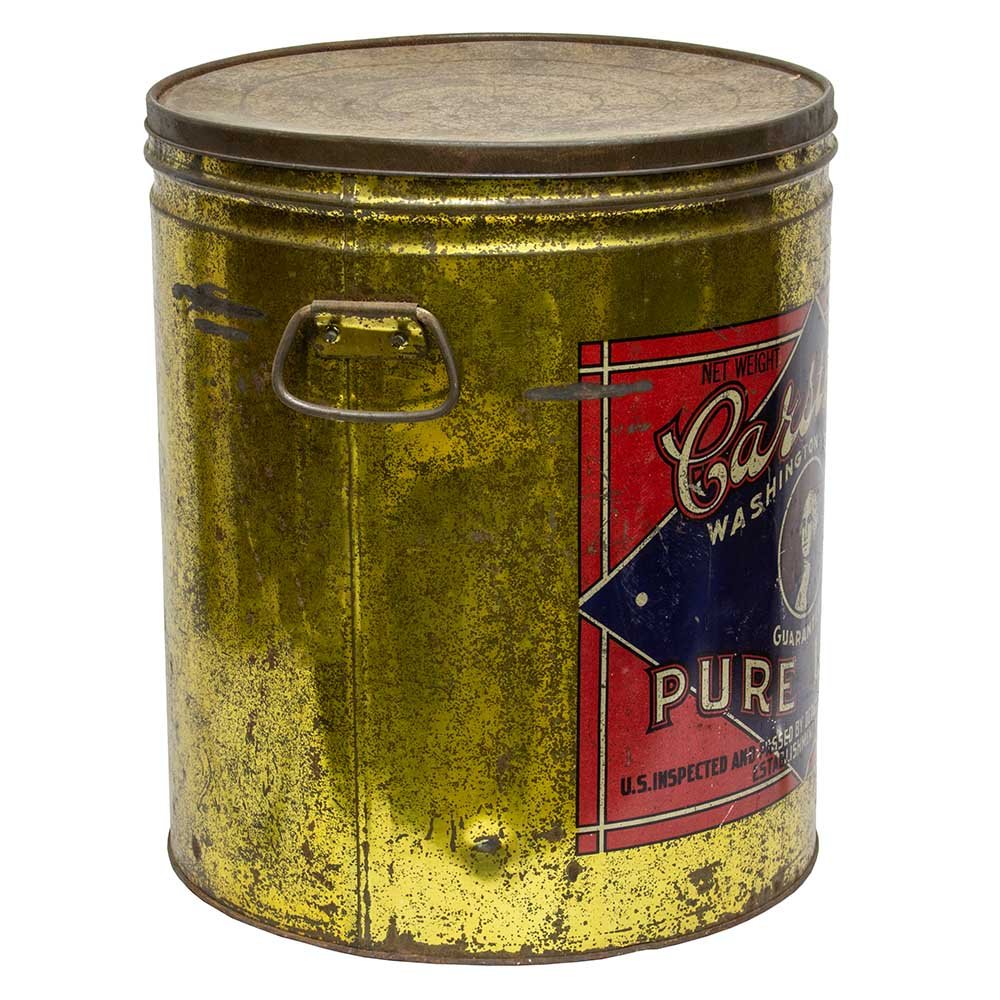 Carstens Lard Tin - Aurora Mills