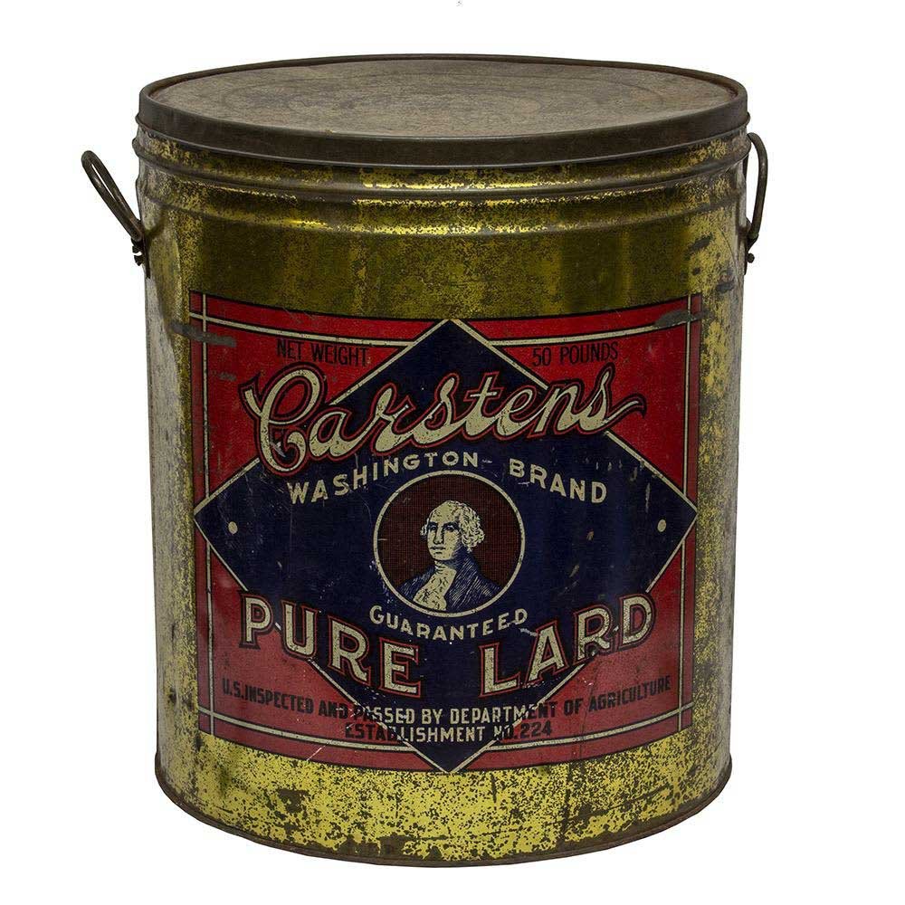 Carstens Lard Tin - Aurora Mills