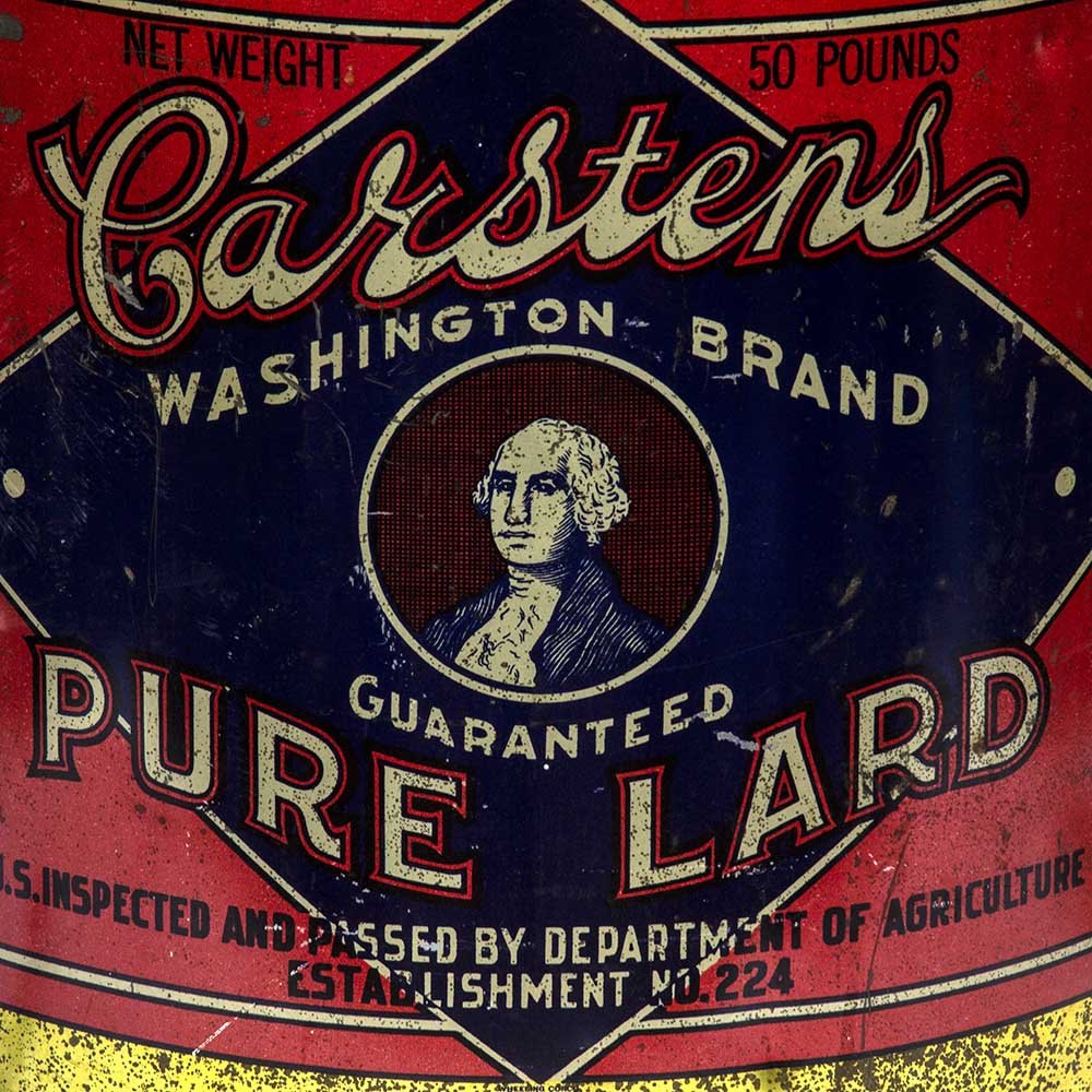 Carstens Lard Tin - Aurora Mills