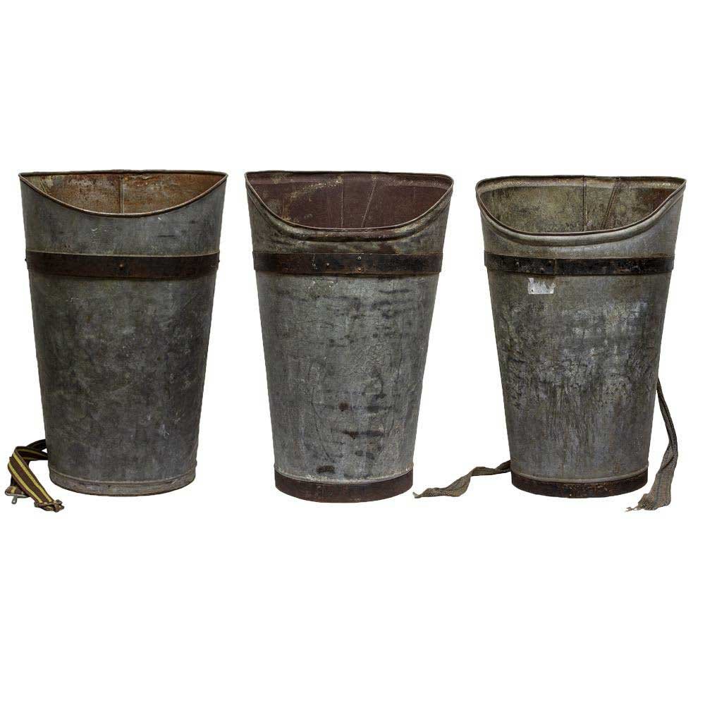 Antique Grape Hottes / Carriers - Aurora Mills