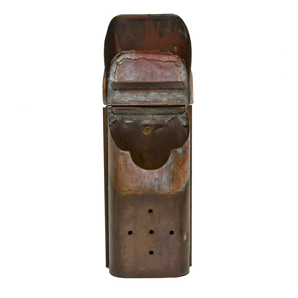 Copper Vertical Mailbox - Aurora Mills