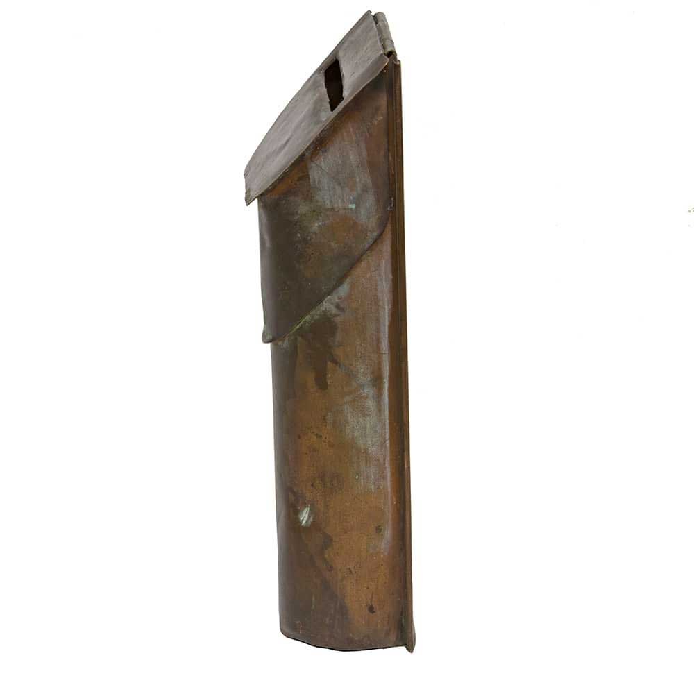 Copper Vertical Mailbox - Aurora Mills