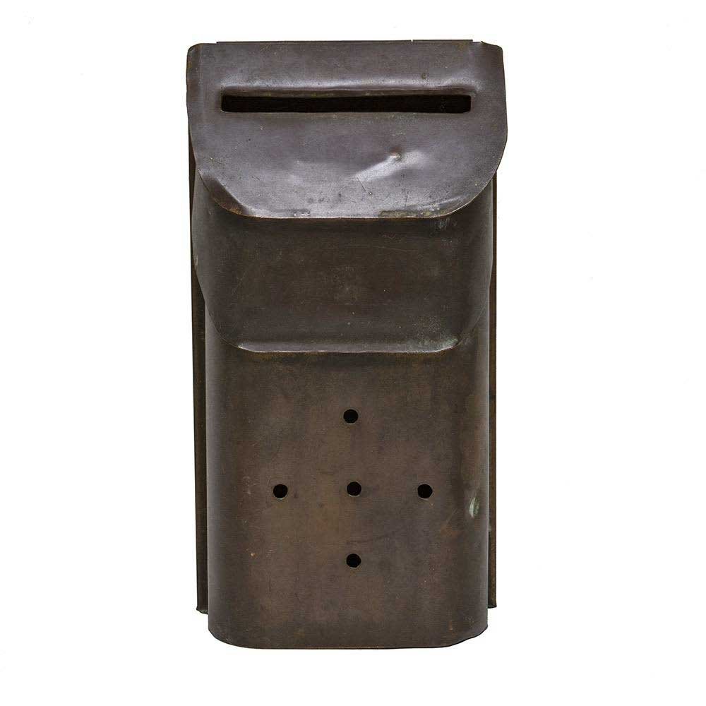 Copper Vertical Mailbox - Aurora Mills