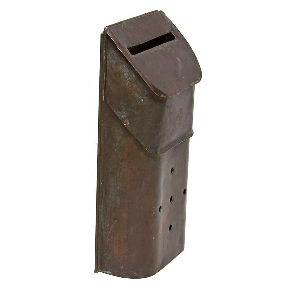 Copper Vertical Mailbox - Aurora Mills