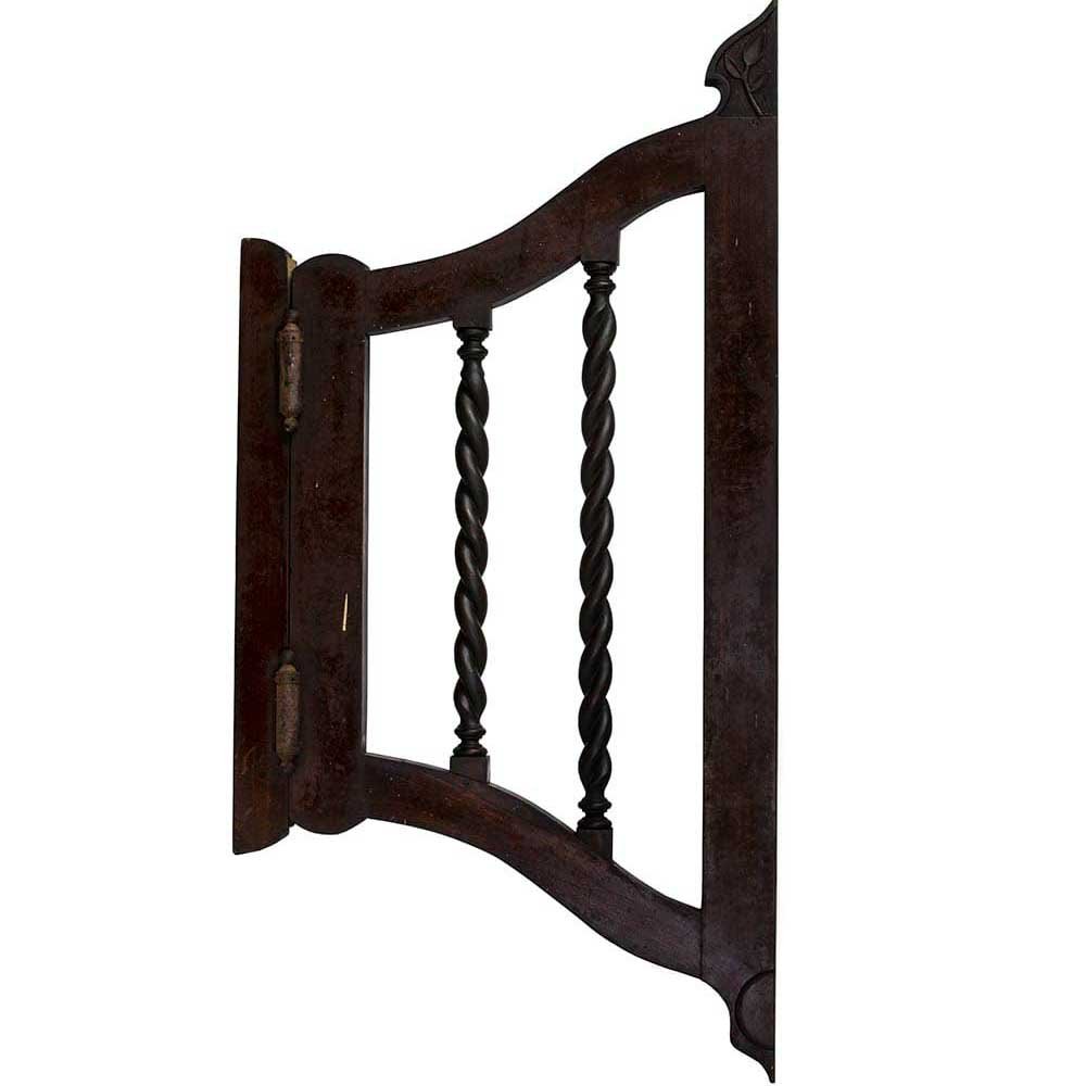 Barley Twist Saloon Doors - Aurora Mills